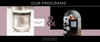 Onyx Candles Recycle & Rewards Programs Banner