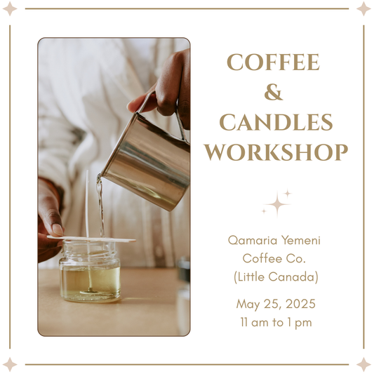 [Past] Coffee and Candles Workshop