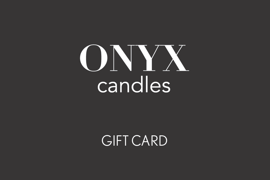 Onyx Candles Gift Card