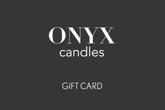 Onyx Candles Gift Card
