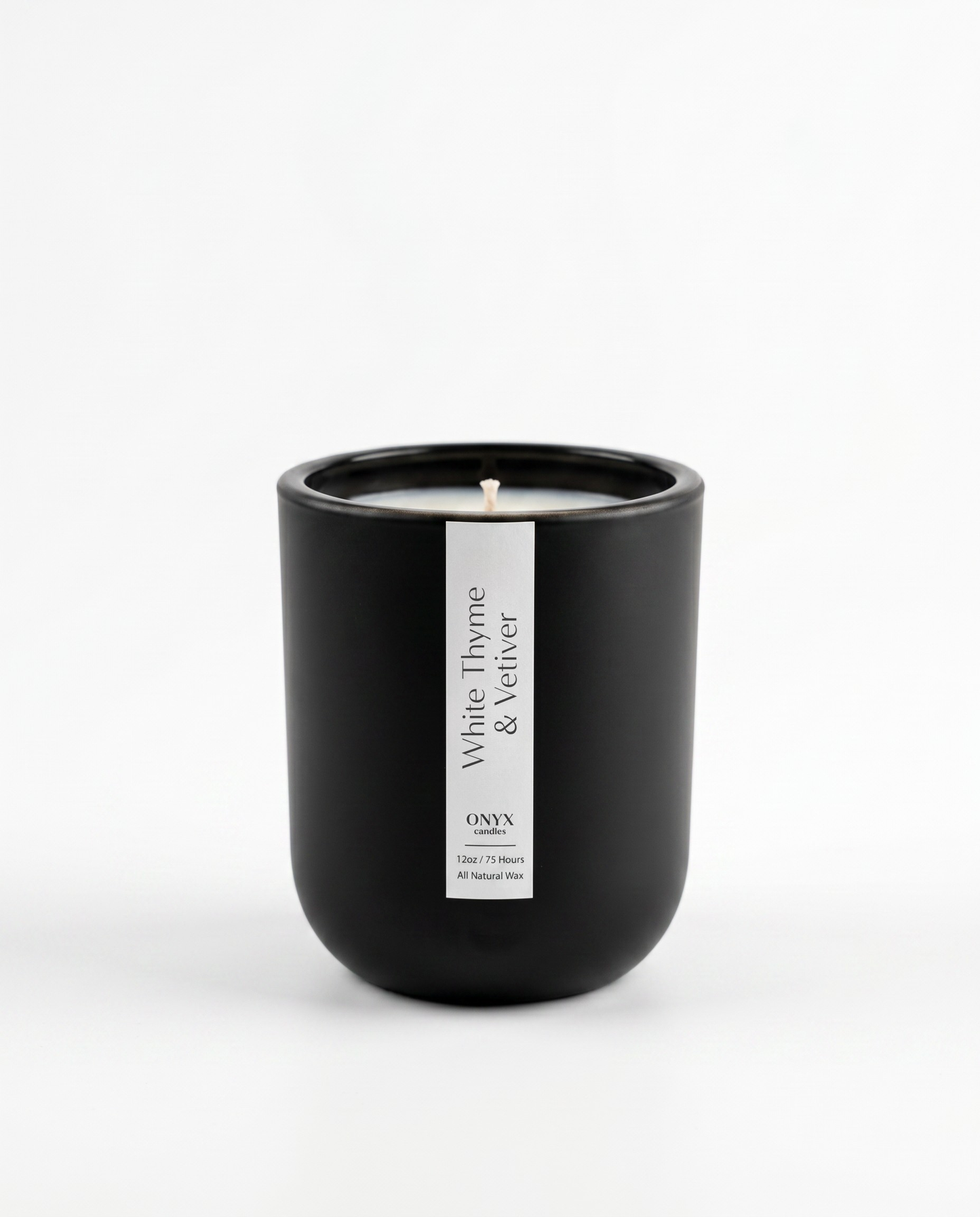 White Thyme & Vetiver