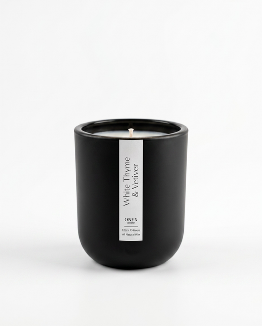 White Thyme & Vetiver